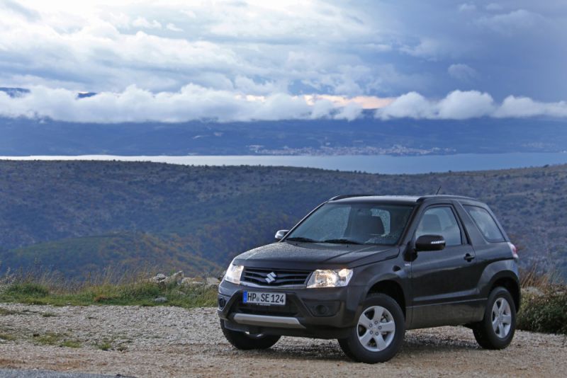 Suzuki grand vitara iii